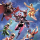The full cover art to Power Rangers #31.